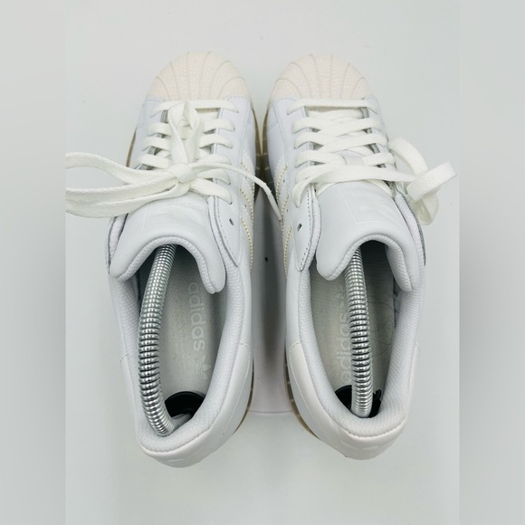 adidas Rare (2013) Antiqued Clear Sole shell top Mens size 8 - Picture 6 of 9